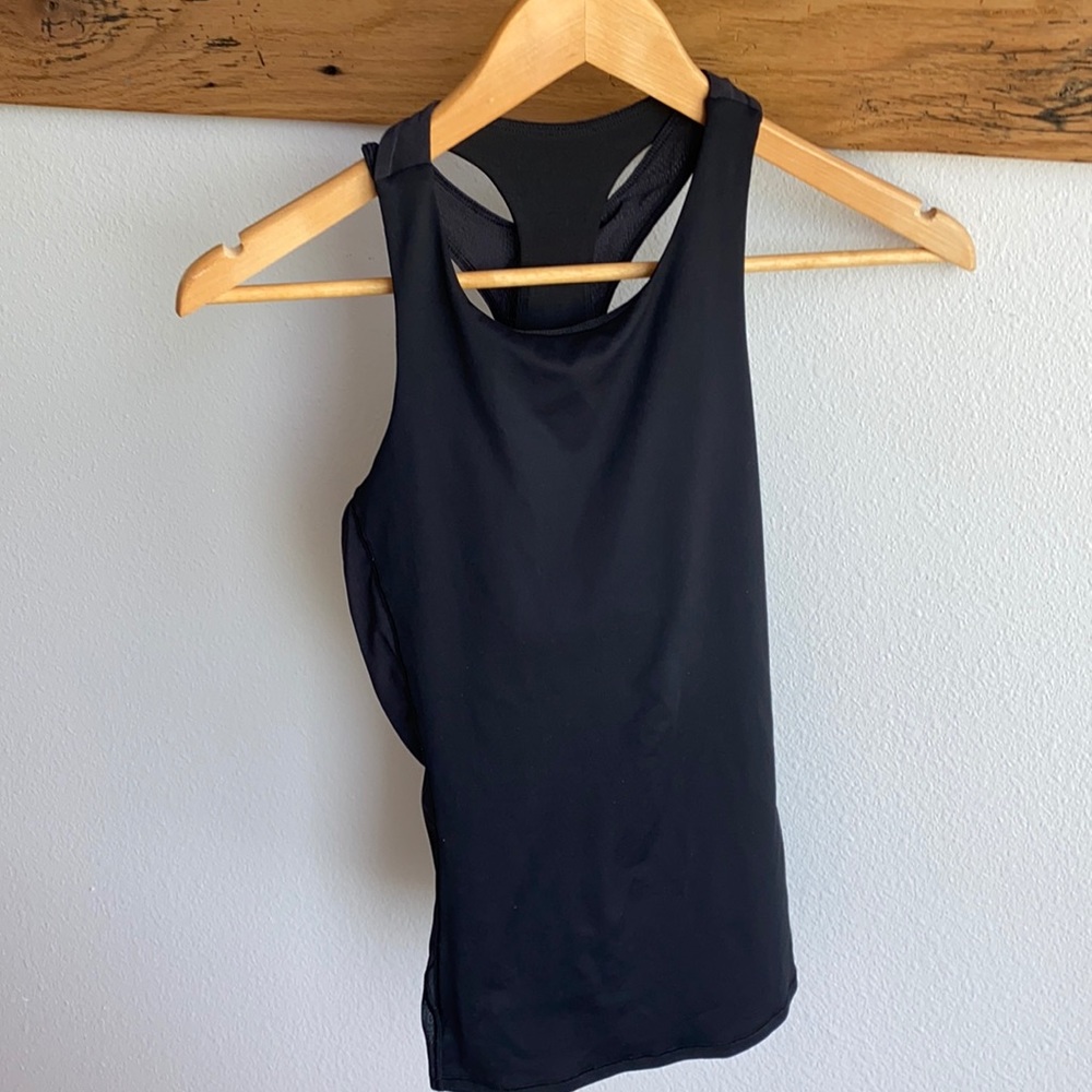 Lululemon Black Tank